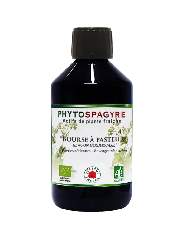 Bourse à Pasteur 300ml (Phytospagyrie) VECTEUR ENERGY