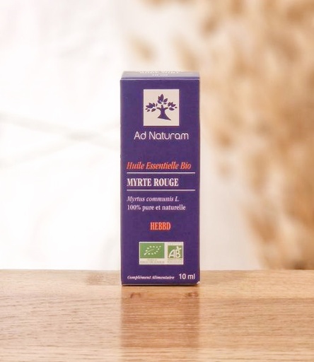 [28665] HE Myrte Rouge 10ml AD NATURAM