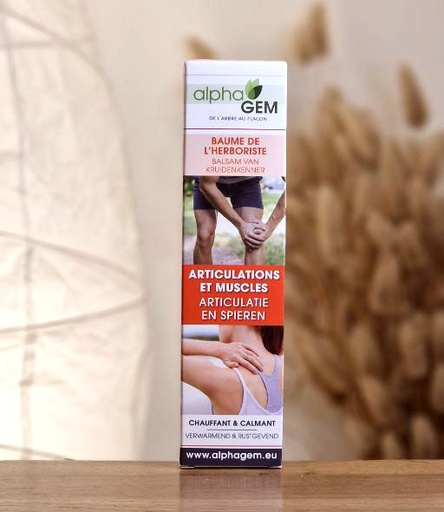 [Cosmétique] Baume Articulation et Muscles 50gr ALPHAGEM