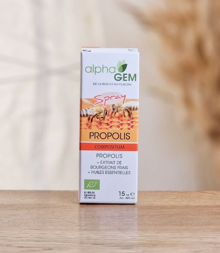 [Propolis] Propolis Compositum Spray 15ml ALPHAGEM