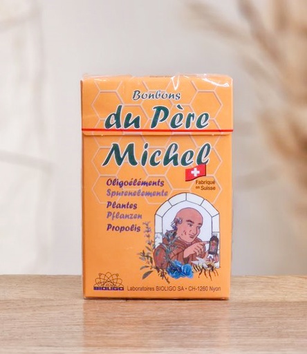 [BONBON47G] Bonbons Père Michel 70gr BIOLIGO