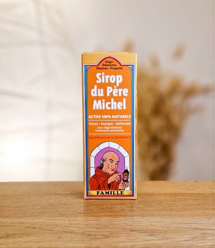 [SPM200ml] Sirop du Père Michel 150ml PROPOS' NATURE