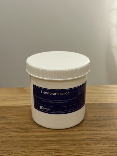 Déodorant solide 100ml BOTANICA ESSENTIAL OILS