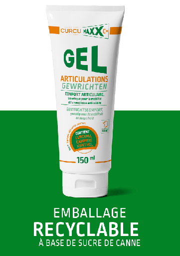 [CU0053] Curcumaxx Gel Articulation 150ml SOLAL