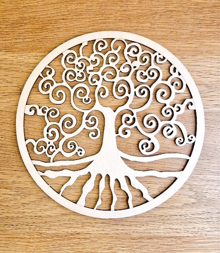 [ABD-63] Arbre de vie en bois 25cm ECO-RAH