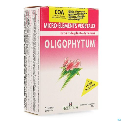 [o_COA] Oligophytum Cuivre-Or-Argent 300comp HOLISTICA