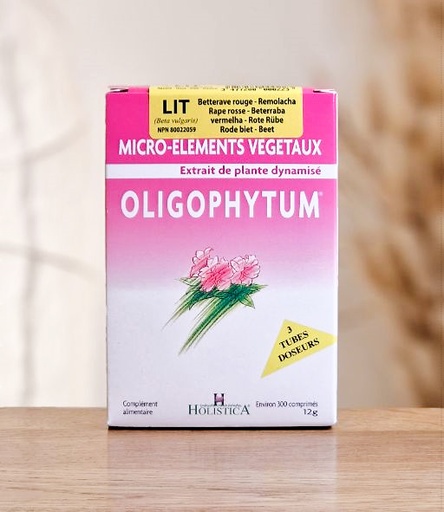 [O_LIT] oligophytum Lithium300 comp BIOHOLISTIC