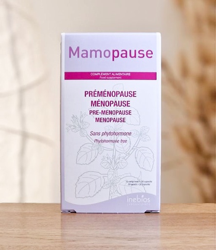 [IN0139] MAMOPAUSE 30gel - INEBIOS