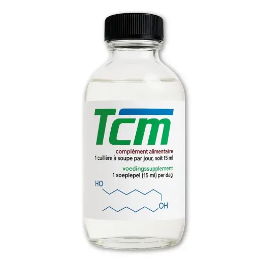 [TCM] TCM (Triglycérides à Chaîne Moyenne) 500 ml JADE RECHERCHE