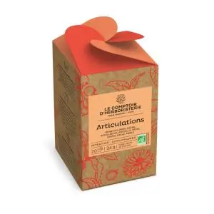 [11057] Infusettes Articulation 20pce LE COMPTOIR D'HERBORISTERIE