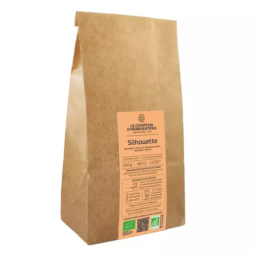 [0519_TM_MP] Tisane Silhouette Maxi Paquet 200gr LE COMPTOIR D'HERBORISTERIE
