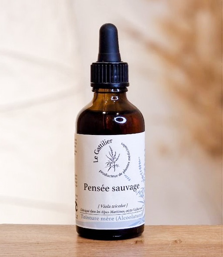 [AG00191000050] TM Pensée sauvage 50ml LE GATTILIER