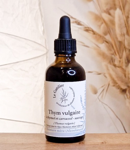 [AG00209000050] TM Thym vulg. à thymol et carvacol 50ml LE GATTILIER