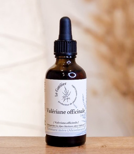 [AG00211000050] TM Valériane officinale 50ml LE GATTILIER