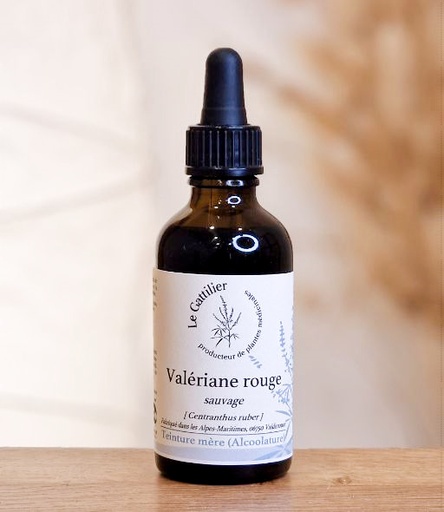 [AG00212000050] TM Valériane rouge sauv. 50ml LE GATTILIER