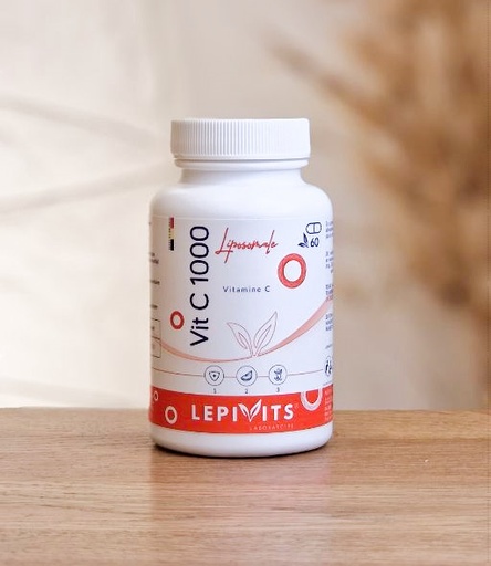 [4549721] Vit C 1000 liposomale 60gel LEPIVITS