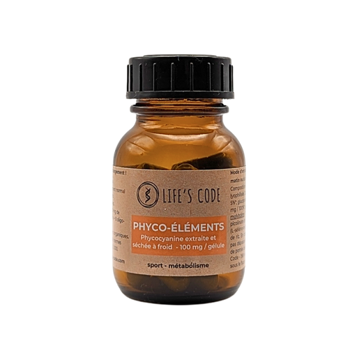 Phyco-Elements 100mg 30gel LIFE'S CODE