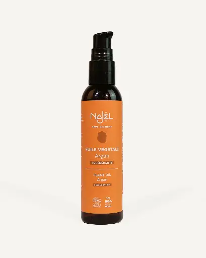 [NHUI002] Huile d'argan bio 80ml NAJEL