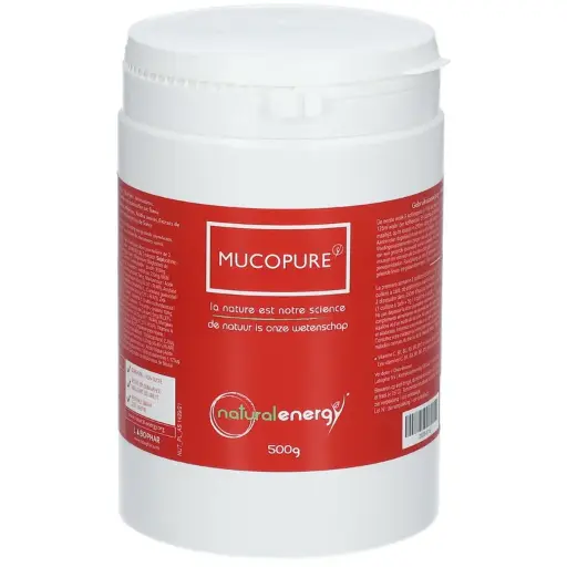 [CNK 2833-515] Mucopure 500gr NATURAL ENERGY