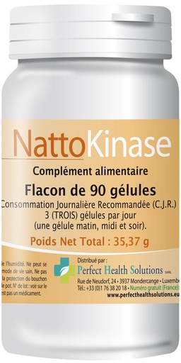 [585] Nattokinase 90gel PERFECT HEALTH SOLUTIONS