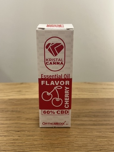 [5425031060758] CBD Cerise 60% 10ml KRISTAL CANNA