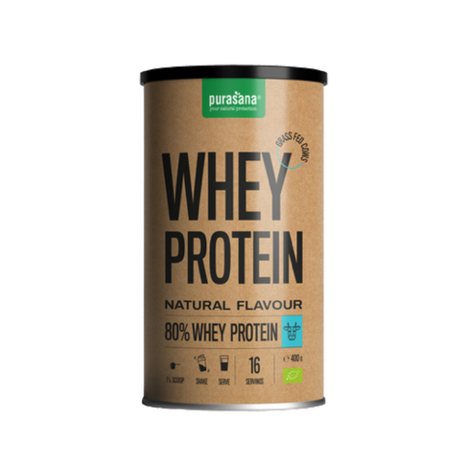 [10404] Whey Protein (Natural flavour) 400gr PURASANA
