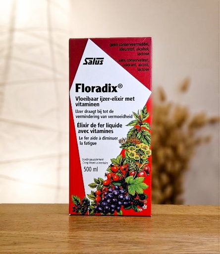 [82524] Floradix Fer + Vit  500ml SALUS