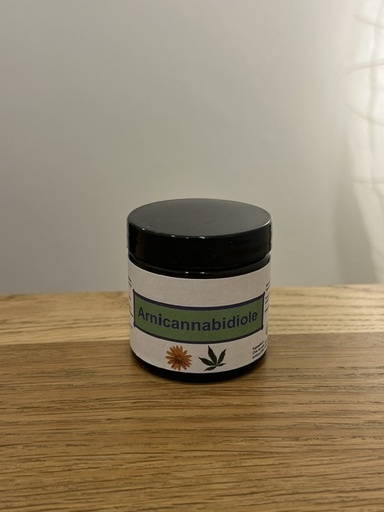 [5425031060956] Crème Arnicannabidiole 60ml KRISTAL CANNA