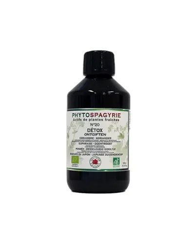 [3416387200259] N°20 Détox (Phytospagyrie) VECTEUR ENERGY
