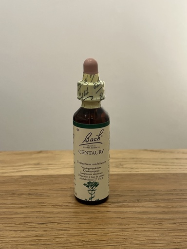 [3408] Fleurs de Bach N°04 Centaury (Centaurée) 20ml BACH