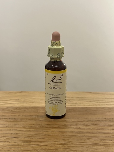 [3409] Fleurs de Bach N°05 Cerato (Plumbago) 20ml BACH
