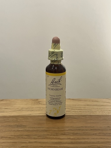 [3421] Fleurs de Bach N°17 Hornbeam (Charme) 20ml BACH