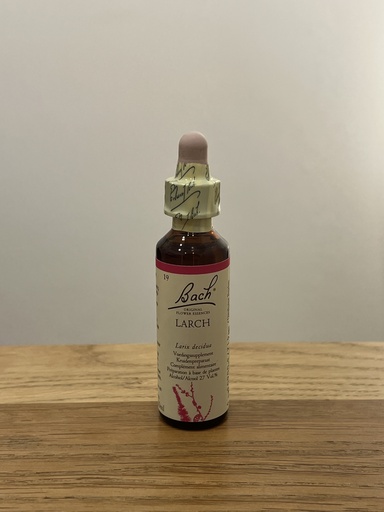 [3423] Fleurs de Bach N°19 Larch (Mélèze) 20ml BACH
