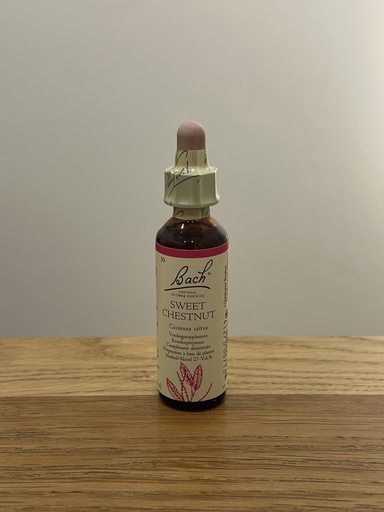 [3434] Fleurs de Bach N°30 Sweet Chestnut (Châtaignier) 20ml BACH