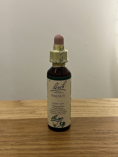 [3437] Fleurs de Bach N°33 Walnut (Noyer) 20ml BACH