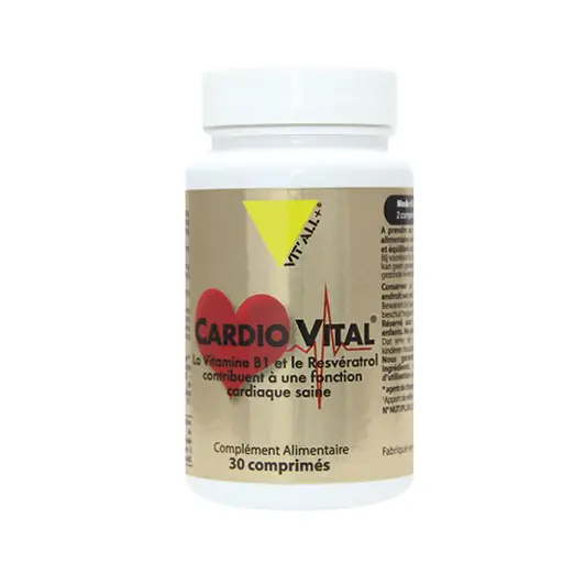 [CARDIO30G] CARDIO VITAL® VIT'ALL PLUS