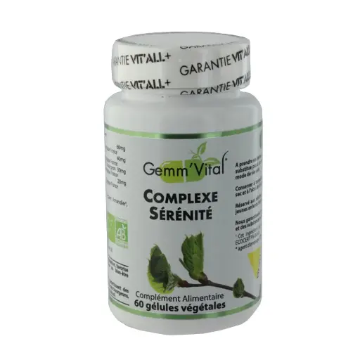[GEMSEREN] COMPLEXE SERENITE BIO*  VIT'ALL PLUS