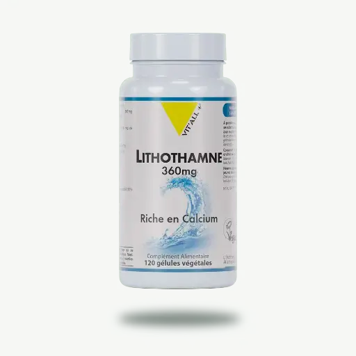 [3LITH] Lithothamne 360mg (riche en calcium) VIT'ALL PLUS