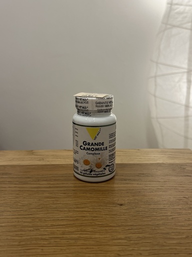 [CAMOCOMP] GRANDE CAMOMILLE complexe 30gel VIT'ALL PLUS