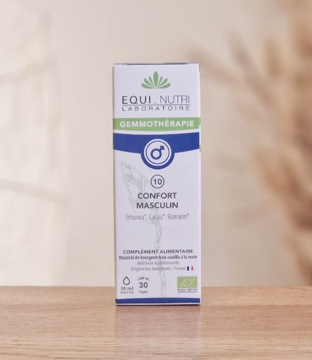 [GC3010] N°10 Confort Masculin - Bourgeons Bio*30ml EQUI-NUTRI