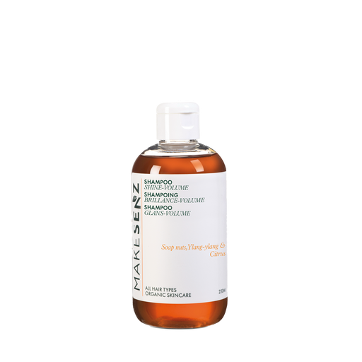 [5430000322140] Shampoing Brillance & Volume - Cheveux Bouclés ou fins 250ml MAKESENZ
