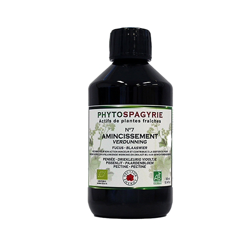 N°7 Amincissement : Pectine, Pensée sauvage (Phytospagyrie) VECTEUR ENERGY