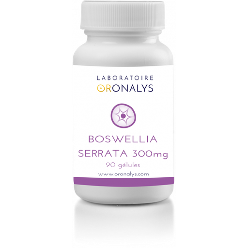 Boswellia Serrata 300mg ORONALYS
