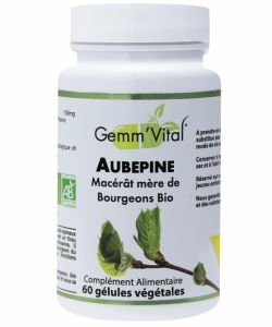 Bourgeon d'aubépine BIO VIT'ALL PLUS