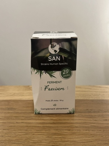 Ferment faecium 20 sticks SAN PROBIOTICS