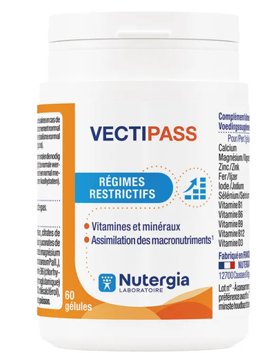VECTIPASS 60gel Nutergia