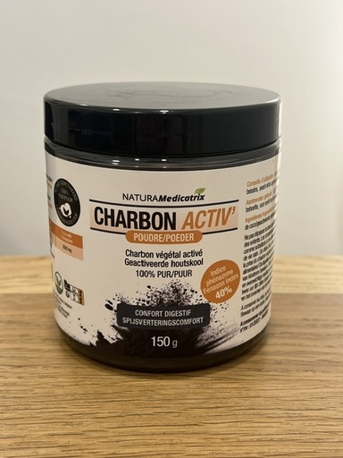 Charbon actif en poudre 150gr