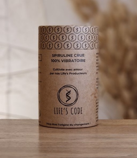 Spiruline Crue 540 comprimés Life's code 