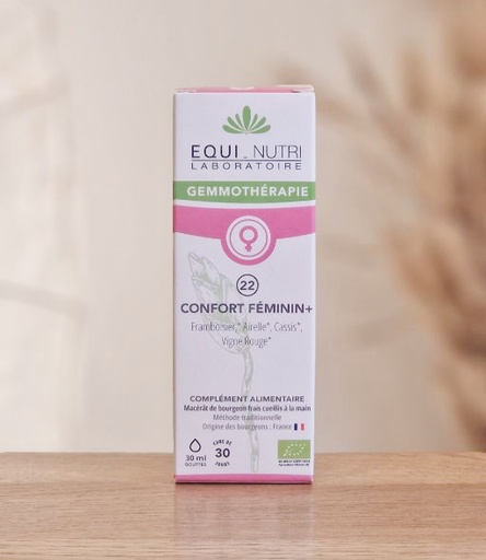 N°22 Confort Féminin+ - Bourgeons Bio*30ml EQUI-NUTRI