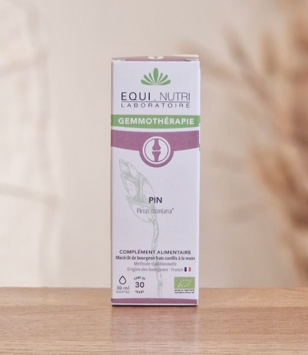 Pin Bourgeon Bio*30ml EQUI-NUTRI